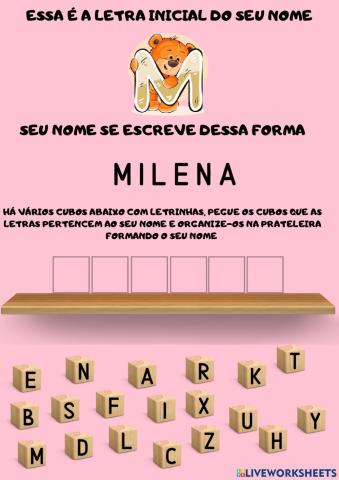 Nome Próprio - Milena