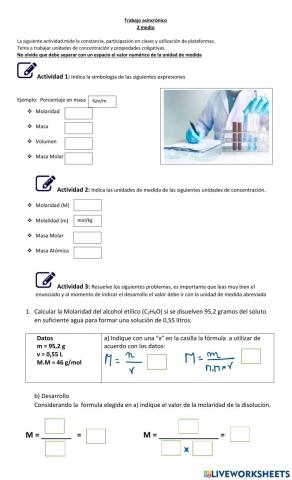 Unidades de concentración