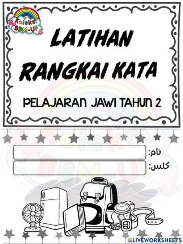 Jawi: rangkai kata