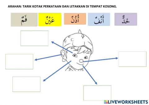 Isikan tempat kosong