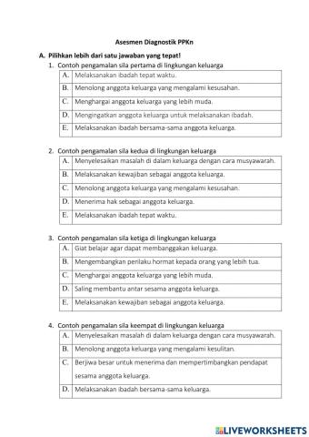 Asesment Diagnostik