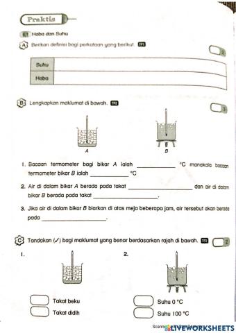 Haba dan suhu