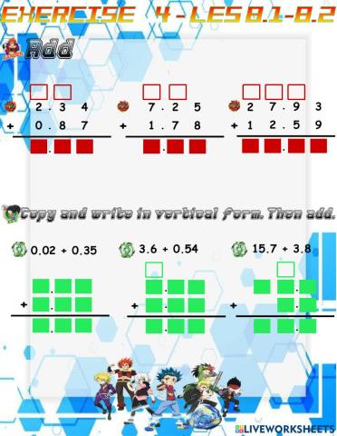 Exercise - 4 - les 8.1-8.2