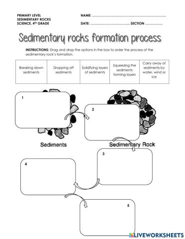 Sedimentary rocks