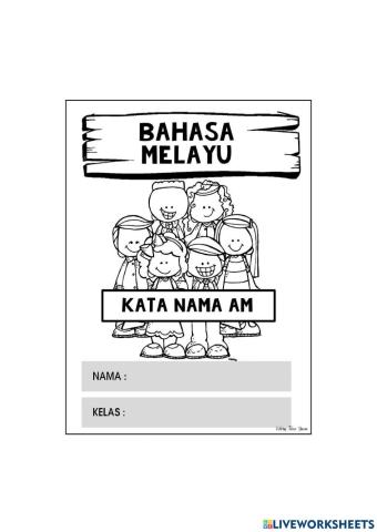 Kata Nama Am