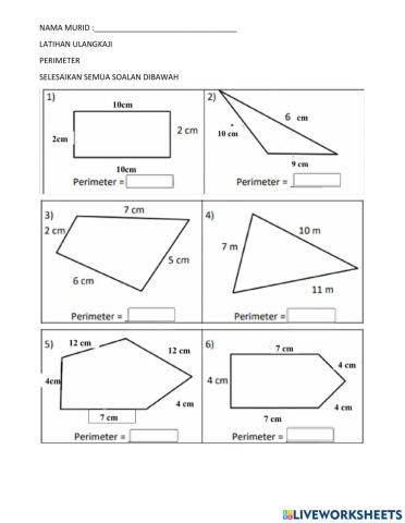 Perimeter