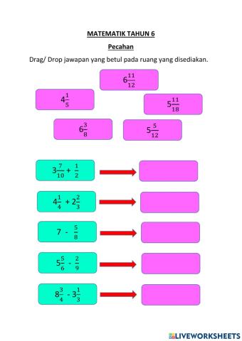 Matematik Tahun 6