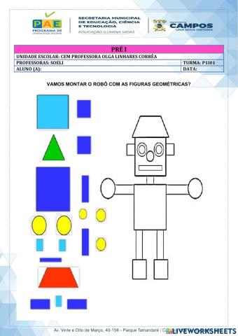 Formas Geométricas