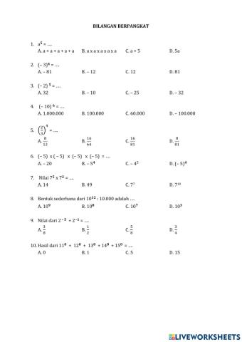 Evaluasi  1