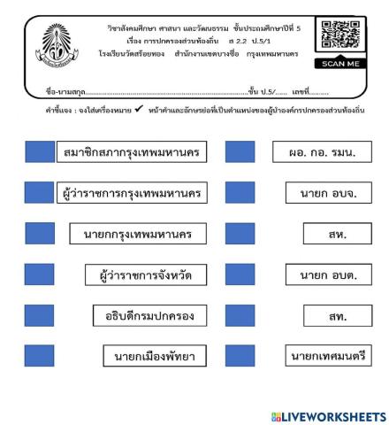 การปกครองส่วนท้องถิ่น