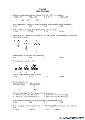 Evaluasi 1