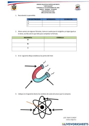 Ley de ohm