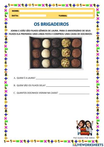 Os Brigadeiros