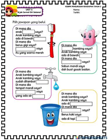 Kemudahan di tandas dan bilik mandi