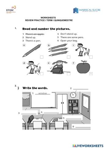 Review Simple present tense