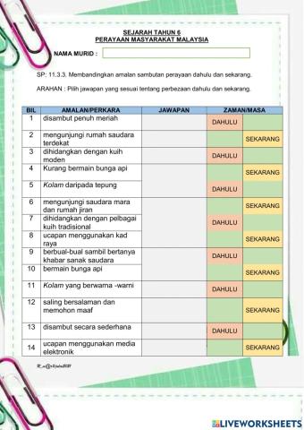 Perayaan di Malaysia