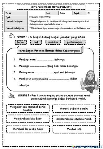 Aku remaja bertuah