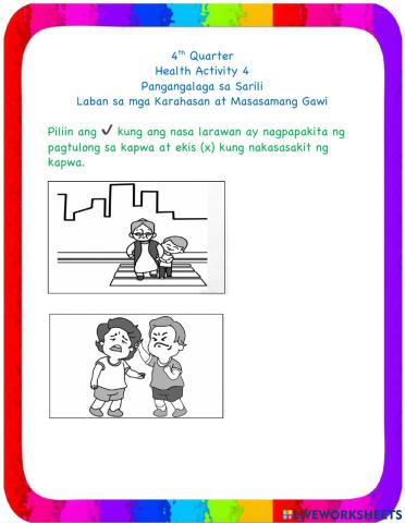 Health Activity 4