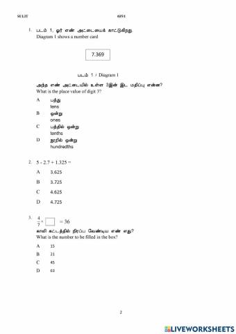 Matematik