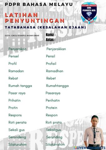 Penyuntingan (kesalahan bahasa 3)