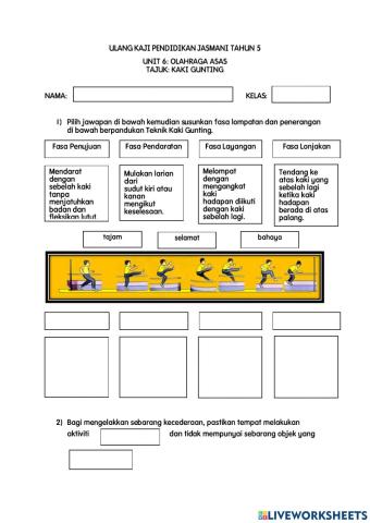 Olahraga asas (kaki gunting)