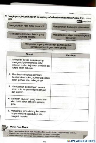 Pendidikan Moral Tahun 4 Unit 8