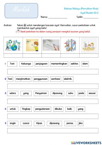 Ayat Mudah 5-3-1