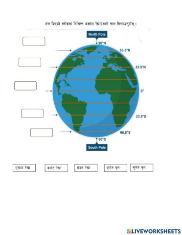 Longitude and latitude