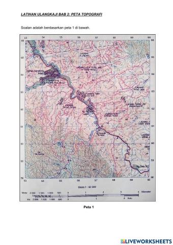 Bab 2: peta topografi