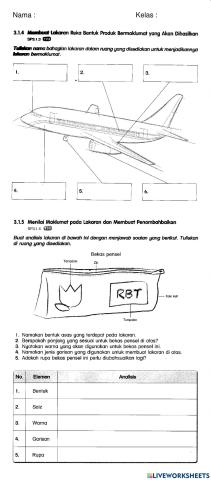 RBT T4  - Unit 3 Penghasilan Projek