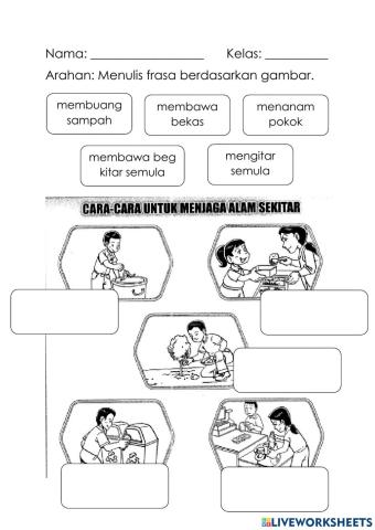 Cara Menjaga Alam Sekitar