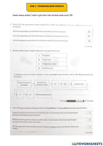 Bab 2:pembangunan produk