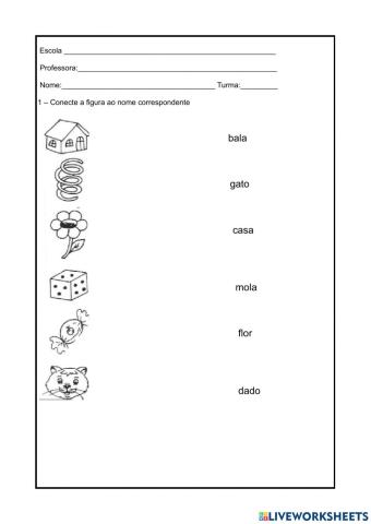 Revisão dos fonemas