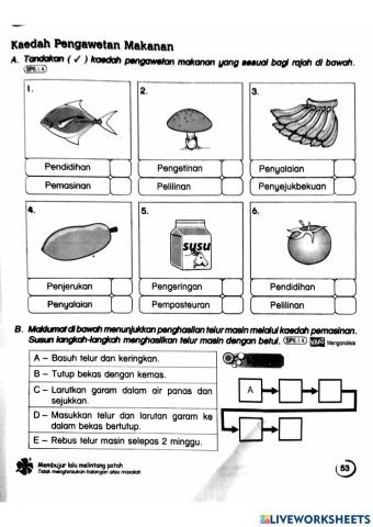 Pengawetan Makanan