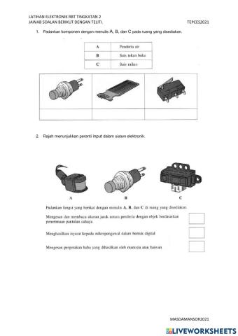 Rbt tingkatan 2 elektronik