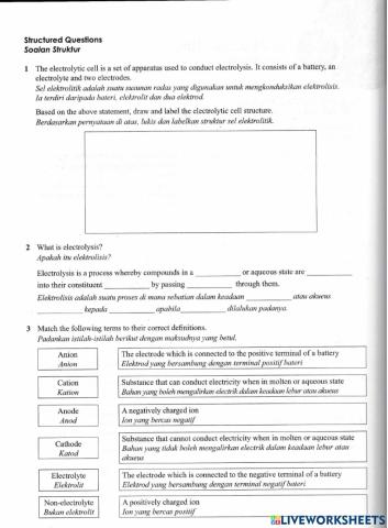 Sains t5 kssm-bab 6.1 sel elektrolitik