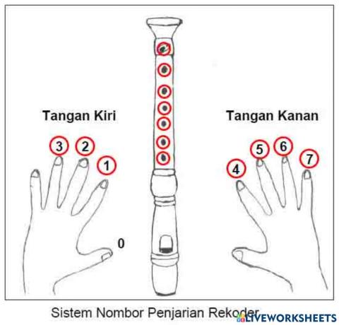 Penjarian Rekoder