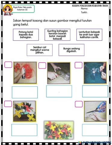 Bahan keceriaan bilik darjah