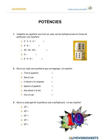 Potències