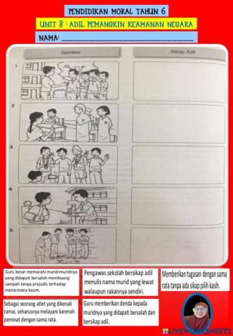 Pendidikan Moral Tahun 6 Unit 8