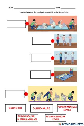 P. Jasmani :Ligat Berputar