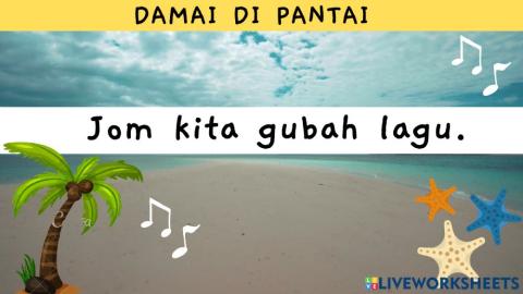 Damai di Pantai