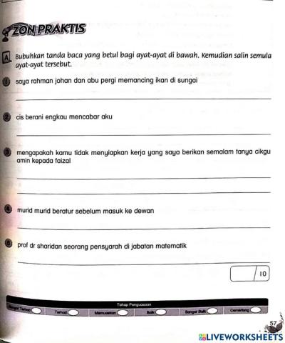 Bahasa Melayu Tahun 4