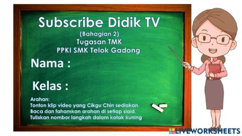 Akses Ke Didik TV Bahagian 2