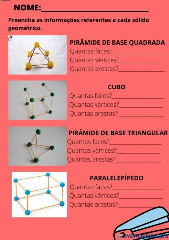 Sólidos Geométricos