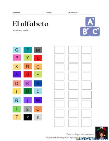 El alfabeto