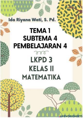 Lkpd 3 matematika