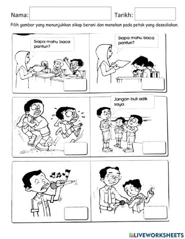 Pendidikan moral- Berani