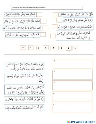 Amali solat & hafazan