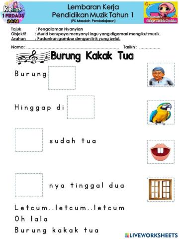 Burung kakak tua